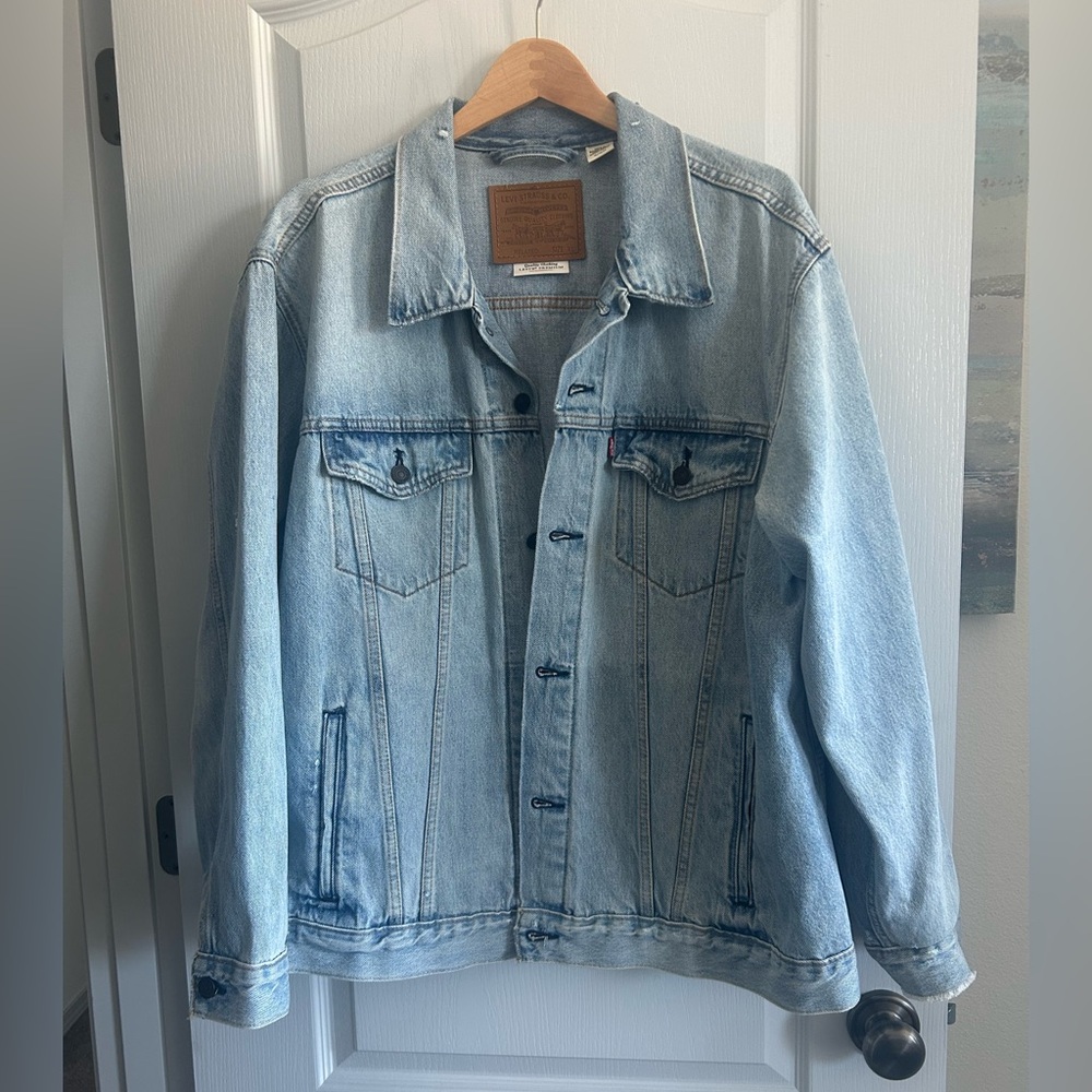 Men’s Levi's Light Blue Denim Jacket